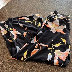 COPY - Roxy Wide leg pants Size Medium $25 NWOT